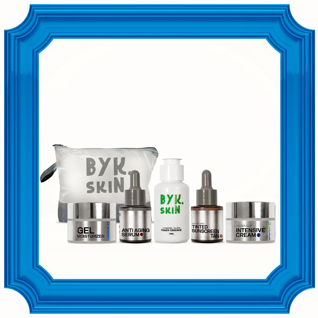 Paket Pigmentasi Kulit Kering Tinted Tan