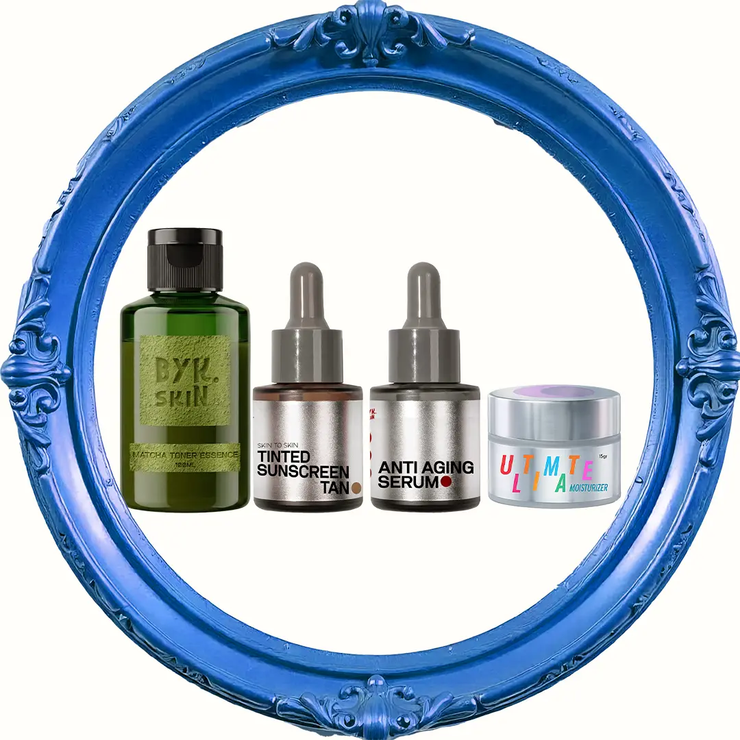 Paket Pigmentasi Kulit Kering Shade Tan