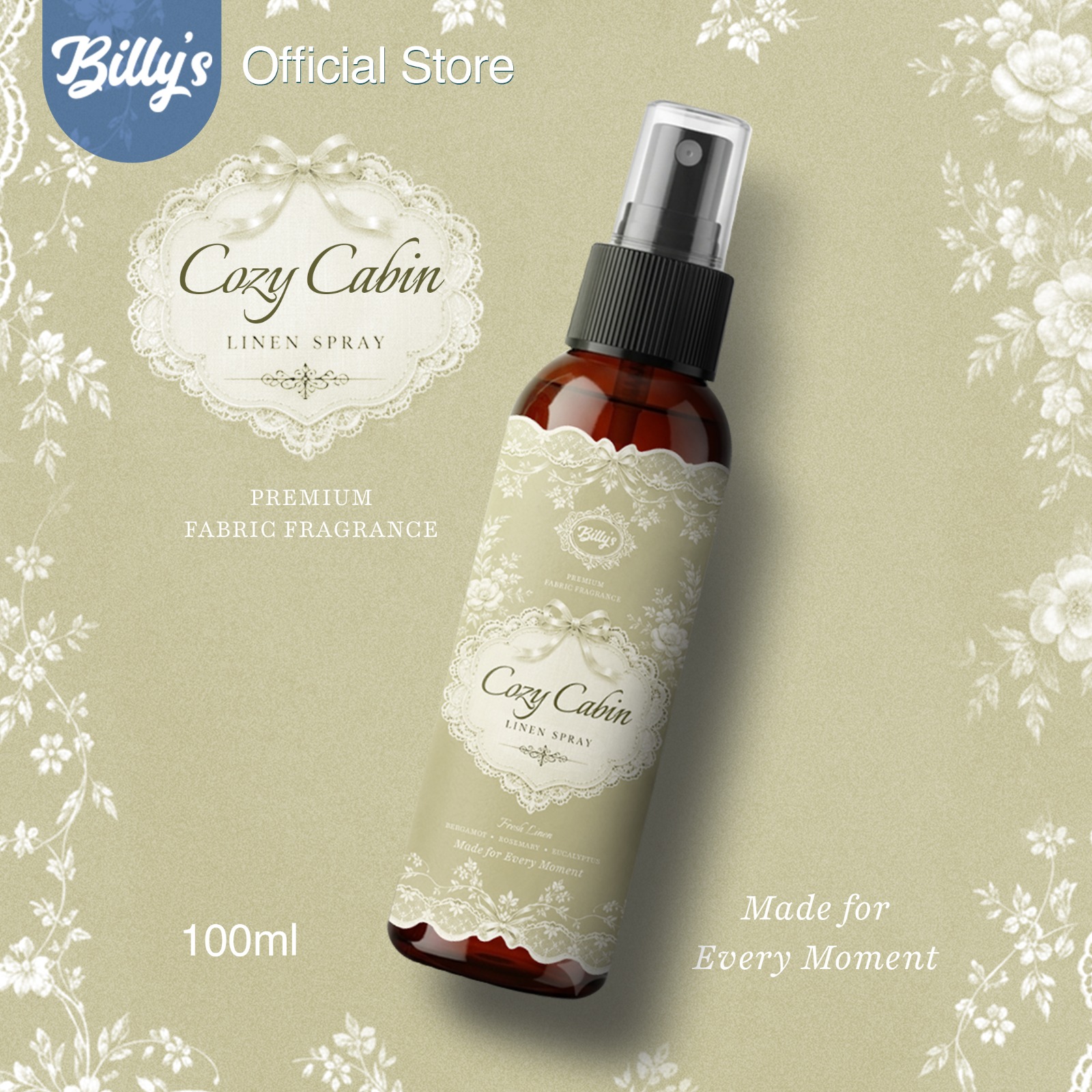 Linen Spray Cozy Cabin