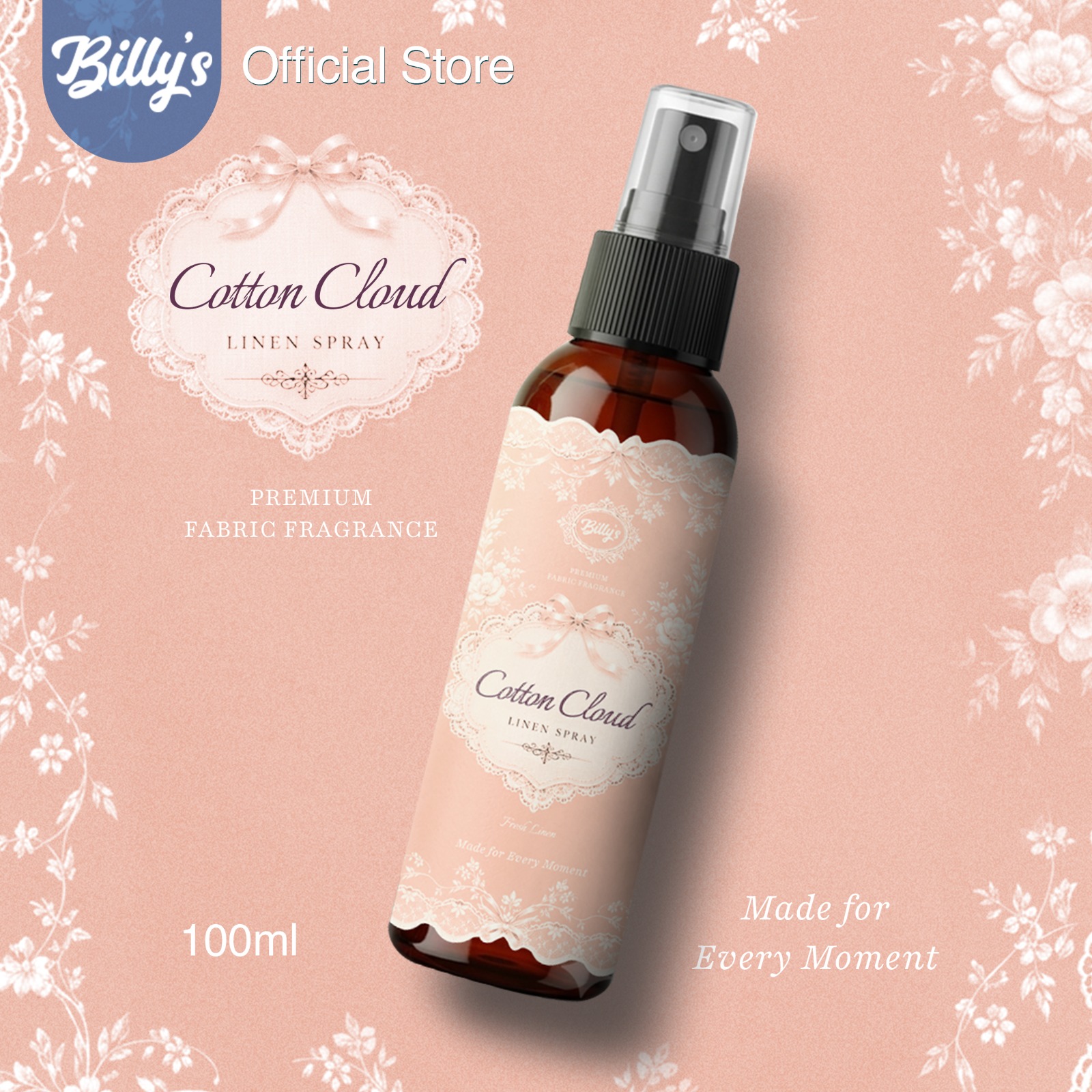 Linen Spray Cotton Cloud 